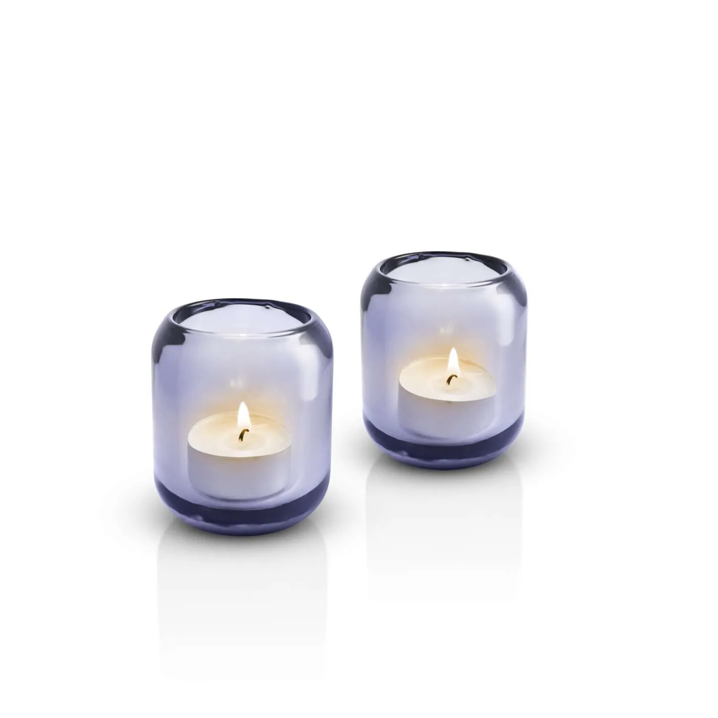 Eva Solo Vaser & Lysestager^Acorn fyrfadsstage - 2 stk - Grape