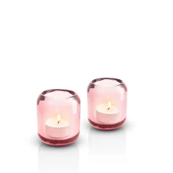 Eva Solo Vaser & Lysestager^Acorn fyrfadsstage - 2 stk - Rose