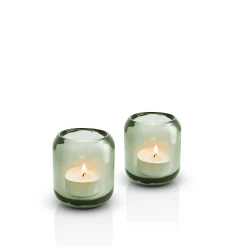 Eva Solo Vaser & Lysestager^Acorn fyrfadsstage - 2 stk - Leaf green