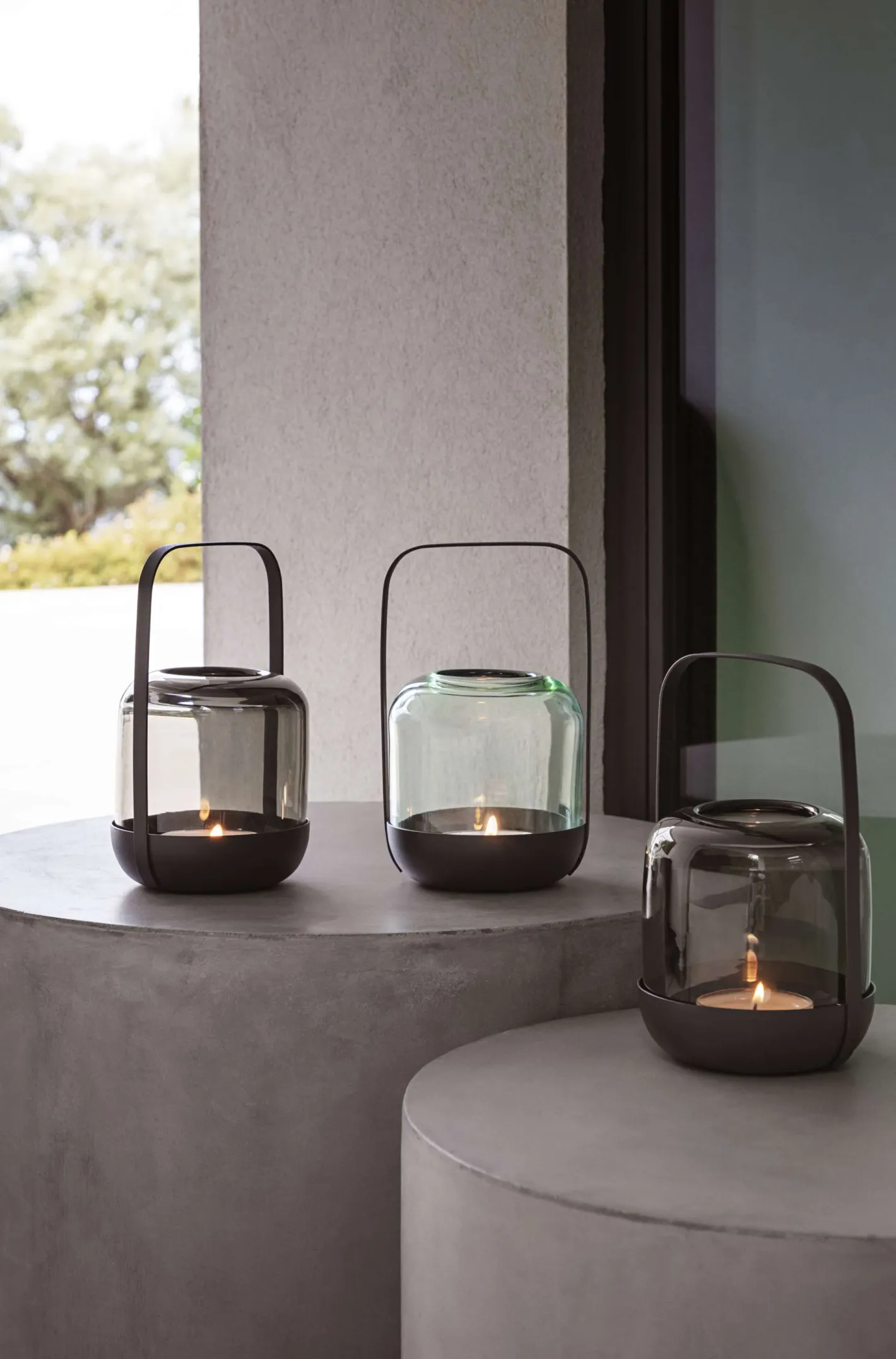 Eva Solo Vaser & Lysestager^Acorn lanterne - Mint green