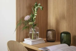Eva Solo Vaser & Lysestager^Acorn vase - 16,5 cm - Stone