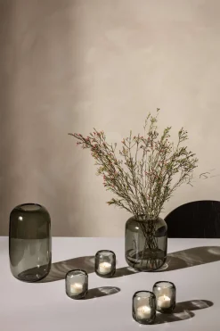 Eva Solo Vaser & Lysestager^Acorn vase - 16,5 cm - Stone