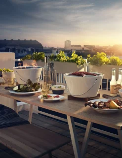 Eva Solo Ildsteder & Grills^Bordgrill - Porcelæn