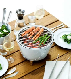 Eva Solo Ildsteder & Grills^Bordgrill - Porcelæn
