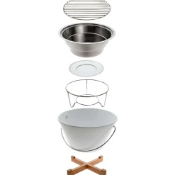 Eva Solo Ildsteder & Grills^Bordgrill - Porcelæn