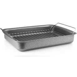 Eva Solo Brød- & Kageforme^Bradepande m. rist - 30x22 cm - Slip-Let®