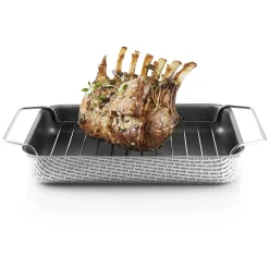 Eva Solo Brød- & Kageforme^Bradepande m. rist - 26x19 cm - Slip-Let®