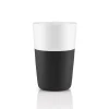 Eva Solo Kopper^Café Latte-krus - 2 stk - Carbon black