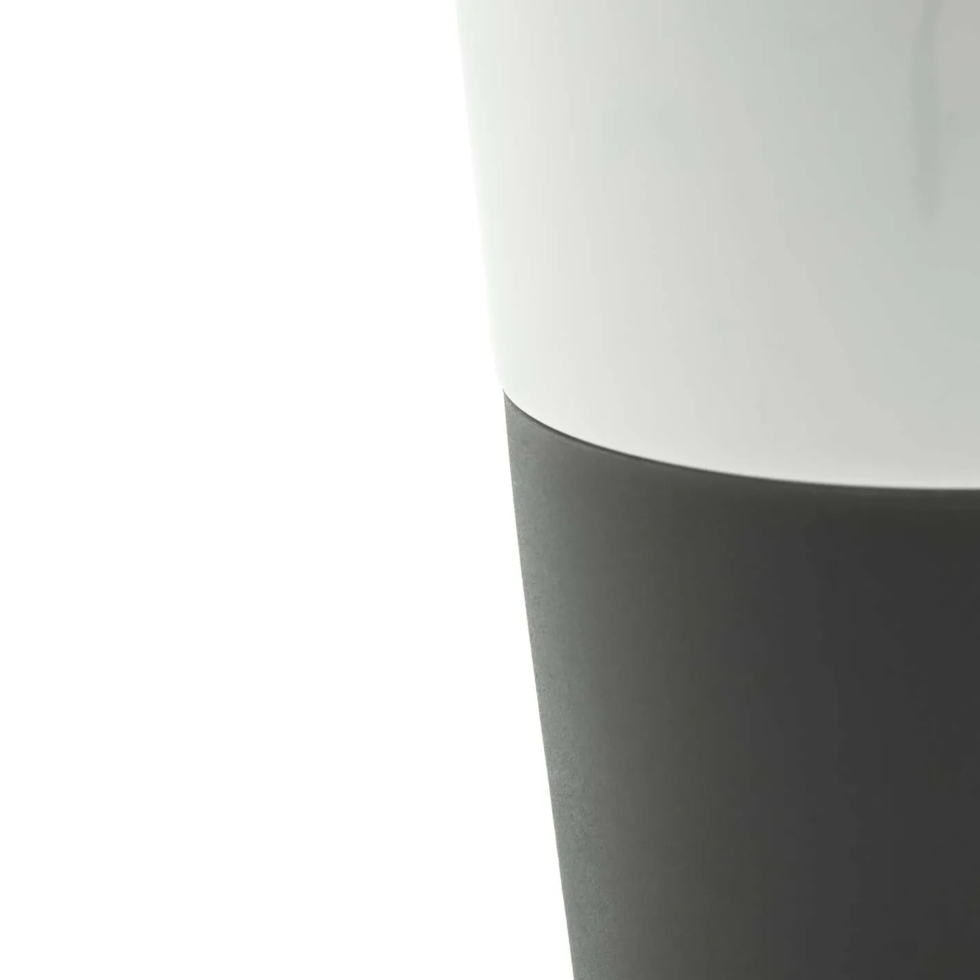 Eva Solo Kopper^Café Latte-krus - 2 stk - Carbon black