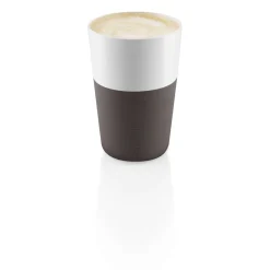 Eva Solo Kopper^Café Latte-krus - 2 stk - Chocolate