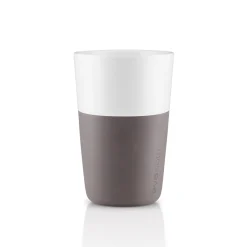 Eva Solo Kopper^Café Latte-krus - 2 stk - Elephant grey
