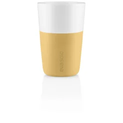 Eva Solo Kopper^Café Latte-krus - 2 stk - Golden sand