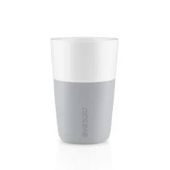 Eva Solo Kopper^Café Latte-krus - 2 stk. - Marble Grey