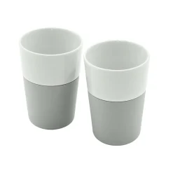Eva Solo Kopper^Café Latte-krus - 2 stk. - Marble Grey