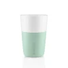 Eva Solo Kopper^Café Latte-krus - 2 stk - Sage