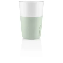 Eva Solo Kopper^Café Latte-krus - 2 stk - Sage