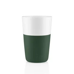 Eva Solo Kopper^Cafe Latte-krus - 2 stk. - Emerald green