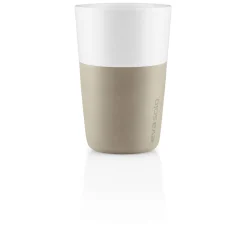 Eva Solo Kopper^Cafe Latte-krus - 2 stk. - Pearl beige
