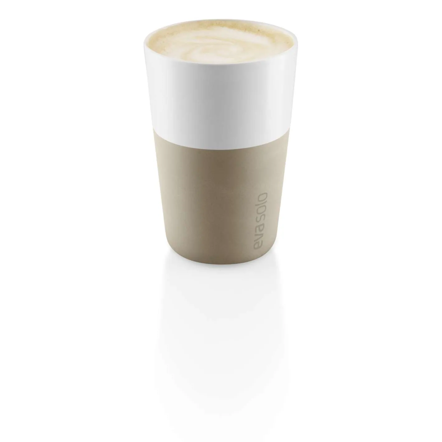 Eva Solo Kopper^Cafe Latte-krus - 2 stk. - Pearl beige