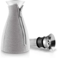 Eva Solo Kaffebryggere^CafeSolo - 1.0 l - Light grey woven