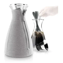 Eva Solo Kaffebryggere^CafeSolo - 1.0 l - Light grey woven