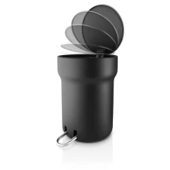 Eva Solo Badeværelse|Oprydning & Organisering^Citadel Pedalspand 5 liter - Black - 5.0 Liter - med soft close