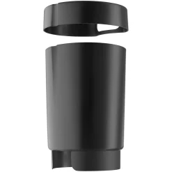Eva Solo Badeværelse|Oprydning & Organisering^Citadel Pedalspand 5 liter - Black - 5.0 Liter - med soft close