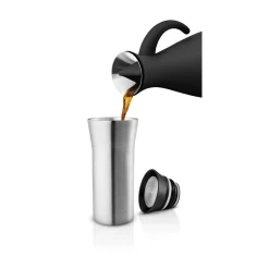 Eva Solo Termokopper^City To Go cup - 0,35 liter - steel / black