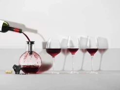 Eva Solo Vinkarafler Og -Tilbehør^Dekanteringskaraffel - 0.75 L - Mundblæst glas