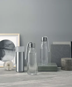 Eva Solo Drikkeflasker^Drikkeflaske - 0,5 liter - Marble grey