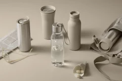 Eva Solo Drikkeflasker^Drikkeflaske - 0,5 liter - Pearl beige