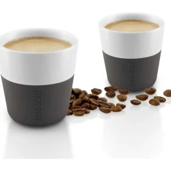 Eva Solo Kopper^Espresso-krus - 2 stk - Carbon black