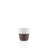Eva Solo Kopper^Espresso-krus - 2 stk - Chocolate