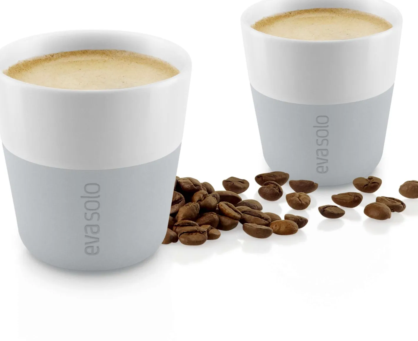 Eva Solo Kopper^Espresso-krus - 2 stk - Marble grey