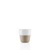 Eva Solo Kopper^Espresso-krus - 2 stk - Pearl beige