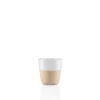 Eva Solo Kopper^Espresso-krus - 2 stk - Soft beige