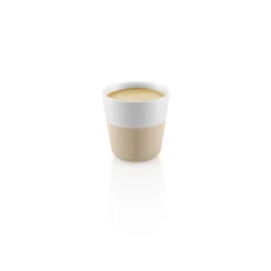 Eva Solo Kopper^Espresso-krus - 2 stk - Soft beige