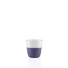 Eva Solo Kopper^Espresso-krus - 2 stk - Violet blue