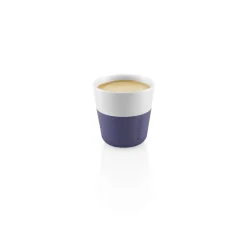 Eva Solo Kopper^Espresso-krus - 2 stk - Violet blue