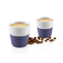 Eva Solo Kopper^Espresso-krus - 2 stk - Violet blue