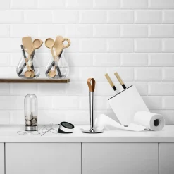 Eva Solo Knivblokke^knivblok i aluminium - design og funktionalitet