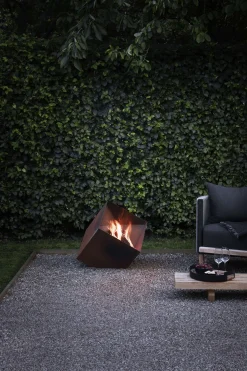 Eva Solo Ildsteder & Grills^FireCube ildsted - Corten stål