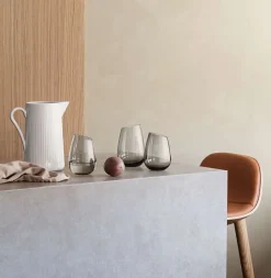 Eva Solo Vandglas^Glas - 38 cl - Smokey grey