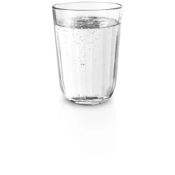 Eva Solo Vandglas^Glas med facetter - 4 stk - 34 cl