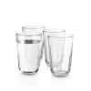 Eva Solo Vandglas^Glas med facetter - 4 stk - 43 cl