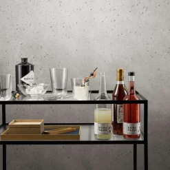 Eva Solo Vandglas^Glas med facetter - 4 stk - 43 cl