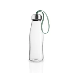Eva Solo Drikkeflasker^Glasdrikkeflaske - 0,5 liter - Faded green