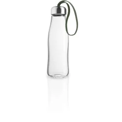 Eva Solo Drikkeflasker^Glasdrikkeflaske - 0,5 liter - Cactus green