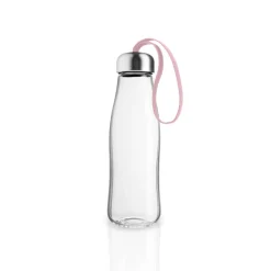 Eva Solo Drikkeflasker^Glasdrikkeflaske - 0,5 liter - Rose quartz