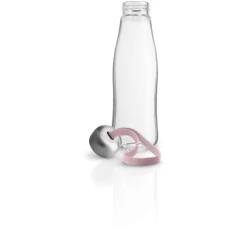 Eva Solo Drikkeflasker^Glasdrikkeflaske - 0,5 liter - Rose quartz